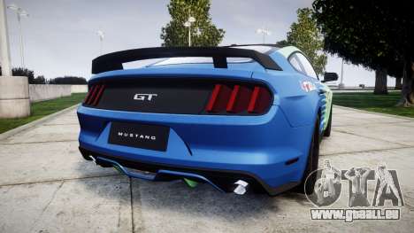 Ford Mustang GT 2015 Custom Kit falken für GTA 4