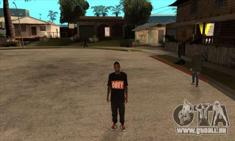 Obey Nigga pour GTA San Andreas