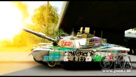 M1A2 Abrams pour GTA San Andreas