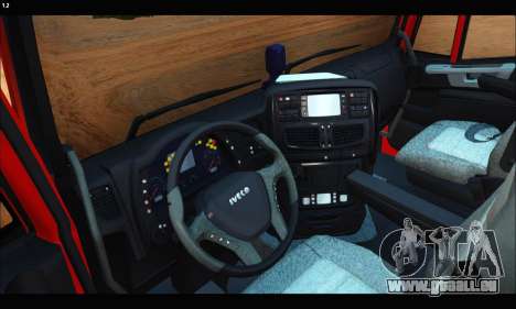 Iveco Trakker 2014 (IVF & ADD) pour GTA San Andreas