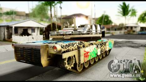 M1A2 Abrams pour GTA San Andreas