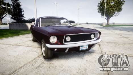 Ford Mustang GT Fastback 1968 pour GTA 4