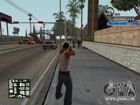 C-HUD New Style für GTA San Andreas