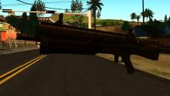 UTAS UTS-15 from Battlefield 4 pour GTA San Andreas