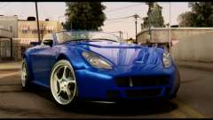 GTA 5 Dewbauchee Rapid GT Cabrio [HQLM] für GTA San Andreas