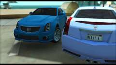 Cadillac CTS-V Coupe für GTA San Andreas