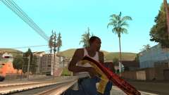 Neues Jahr-Waffen-pack v2 für GTA San Andreas