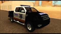 Ford Ranger P.B.A 2015 Text3 pour GTA San Andreas