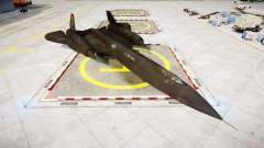 Lockheed SR-71 Blackbird pour GTA 4