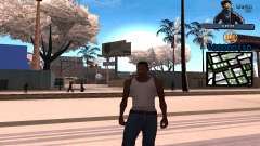 C-HUD Ghetto Life für GTA San Andreas