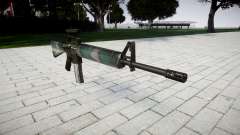 Die M16A2 Gewehr [optisch] Warschau für GTA 4