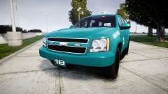 Chevrolet Tahoe 2013 Game Warden [ELS] pour GTA 4