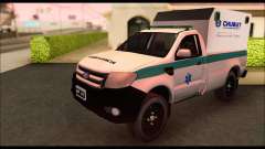 Ford Ranger 2013 Ambulancia Chubut pour GTA San Andreas