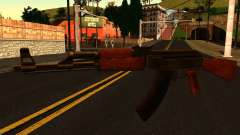 AK47 from GTA 4 pour GTA San Andreas