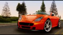 GTA 5 Dewbauchee Rapid GT Cabrio [IVF] für GTA San Andreas