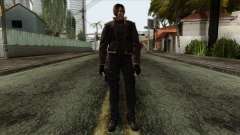 Resident Evil Skin 5 für GTA San Andreas