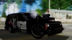 Jeep Mini-Camion SUV pour GTA San Andreas
