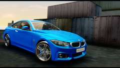 BMW 4-Series Coupe M Sport 2014 für GTA San Andreas