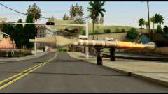 RPG7 from Metal Gear Solid pour GTA San Andreas