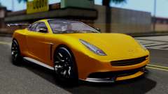 GTA 5 Dewbauchee Massacro Racecar SA Mobile für GTA San Andreas