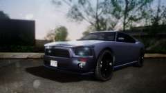 Bravado Buffalo Sedan v1.0 (HQLM) für GTA San Andreas