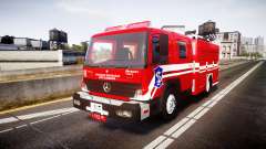 Mercedes-Benz Atego Indonesian Fire Truck [ELS] pour GTA 4