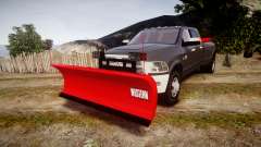 Dodge Ram 3500 Plow Truck [ELS] pour GTA 4