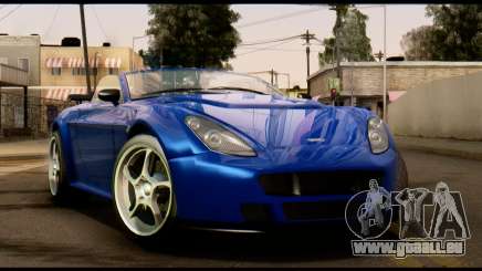 GTA 5 Dewbauchee Rapid GT Cabrio [HQLM] pour GTA San Andreas
