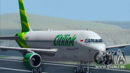 Airbus A320-200 Citilink pour GTA San Andreas