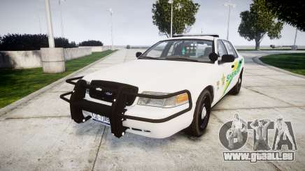 Ford Crown Victoria Martin County Sheriff [ELS] pour GTA 4