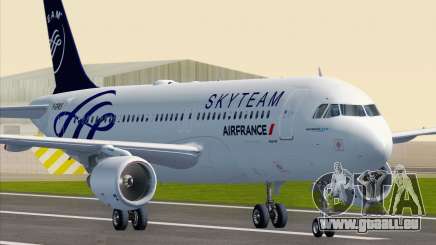 Airbus A320-200 Air France Skyteam Livery pour GTA San Andreas