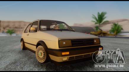 Volkswagen Golf Mk2 für GTA San Andreas