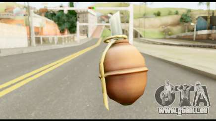 MGS3 Grenade from Metal Gear Solid pour GTA San Andreas