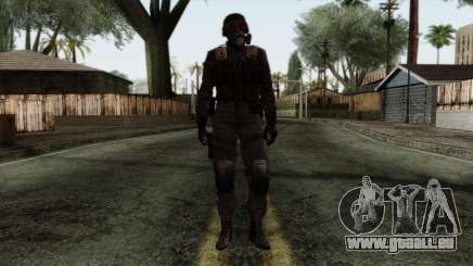 Resident Evil Skin 3 für GTA San Andreas