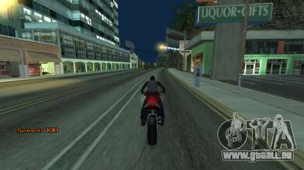 Car Speed pour GTA San Andreas