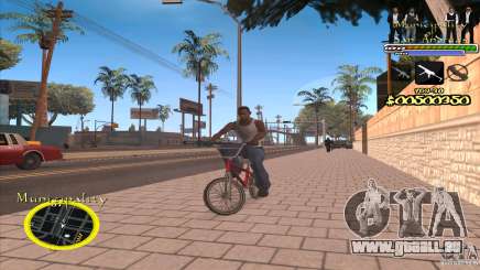 C-HUD pour le Gouvernement pour GTA San Andreas