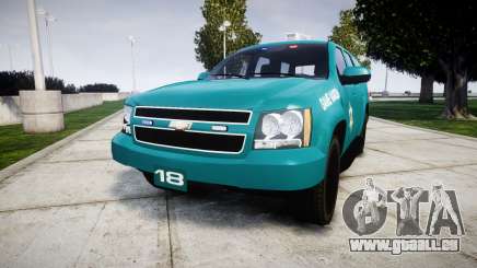 Chevrolet Tahoe 2013 Game Warden [ELS] für GTA 4