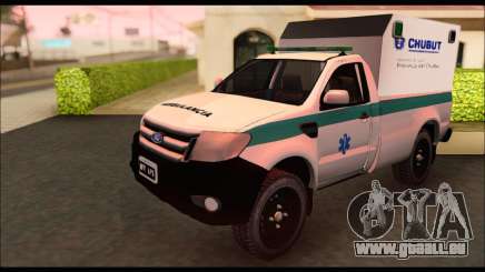 Ford Ranger 2013 Ambulancia Chubut pour GTA San Andreas