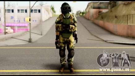 Support Troop from Battlefield 4 v2 für GTA San Andreas