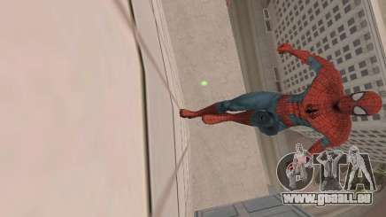 Spiderman 3 Crawling pour GTA San Andreas