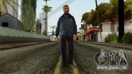 Police Skin 13 für GTA San Andreas