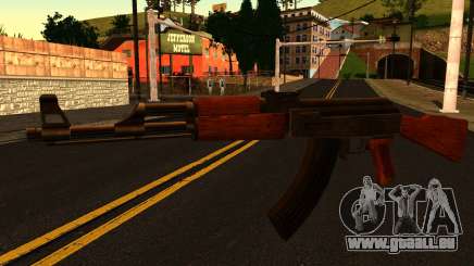 AK47 from GTA 4 pour GTA San Andreas