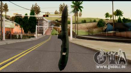 Solidsnake CQC Knife from Metal Gear Solid pour GTA San Andreas