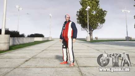 Vêtements Américaine dictateur pour GTA 4