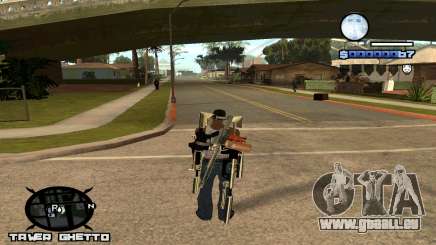 HUD Ghetto Tawer pour GTA San Andreas