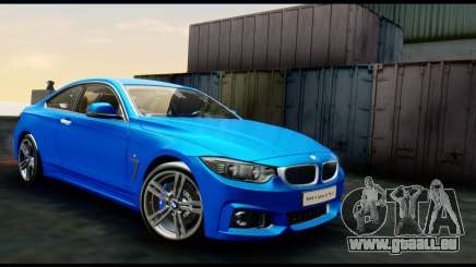 BMW 4-Series Coupe M Sport 2014 pour GTA San Andreas