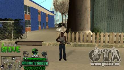 C-HUD Grove Street pour GTA San Andreas