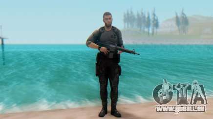 Sam Fisher - Paladin Outfit (Splinter Cell Black pour GTA San Andreas