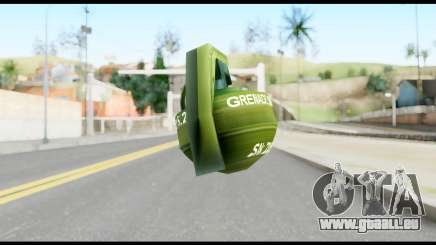 MGS1-2 Grenade from Metal Gear Solid pour GTA San Andreas