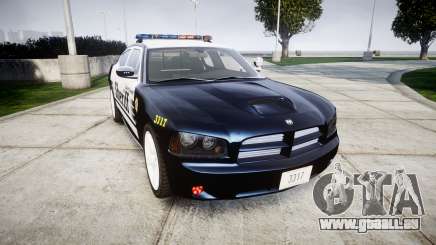 Dodge Charger SRT8 2010 Sheriff [ELS] für GTA 4